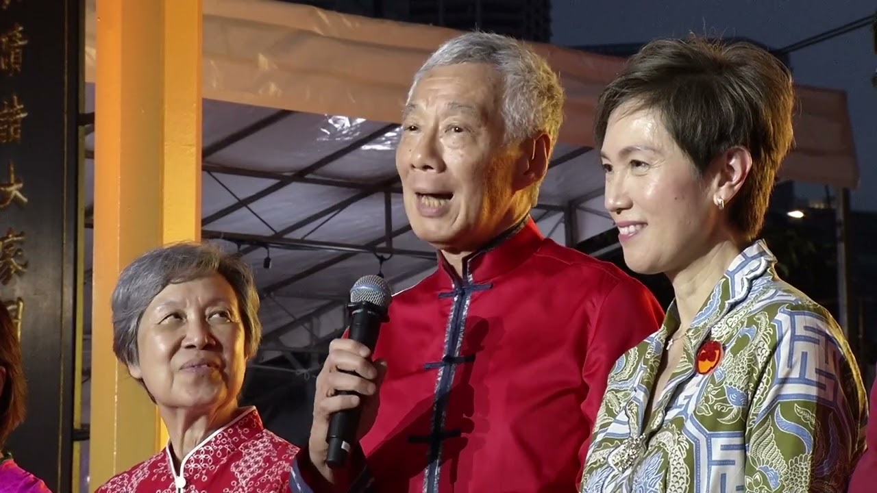 Chinatown Chinese New Year Light Up and Opening Ceremony 2024