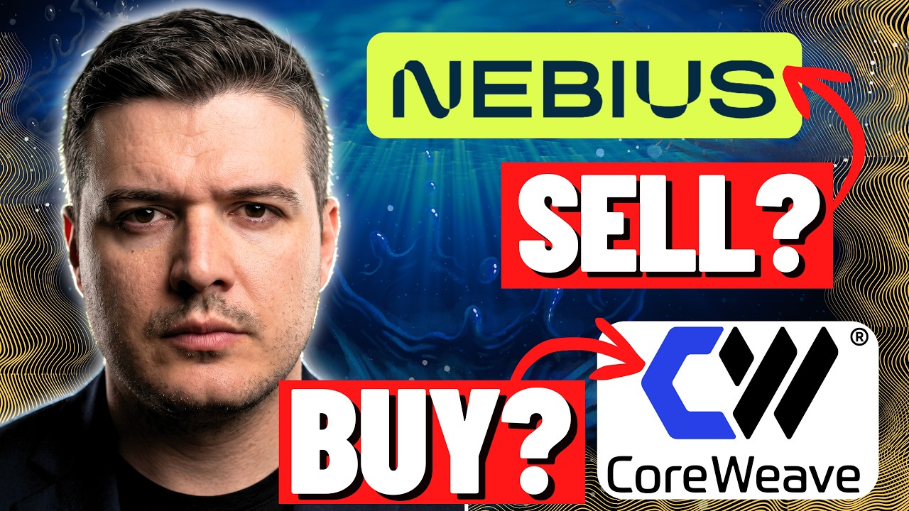 Стоит ли продавать NBIS и покупать CRWV?!