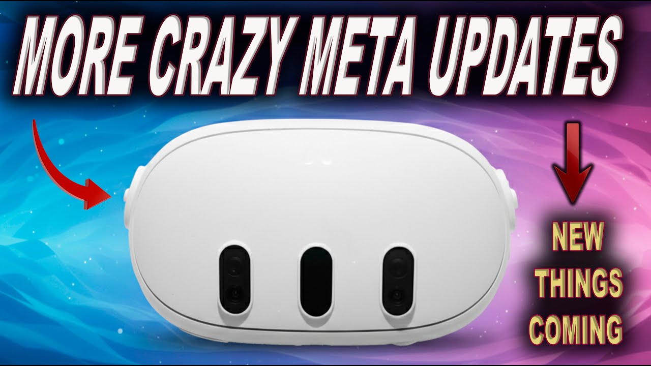 MORE CRAZY META UPDATES! | V83 Changes, New Headset, & Upcoming Games!
