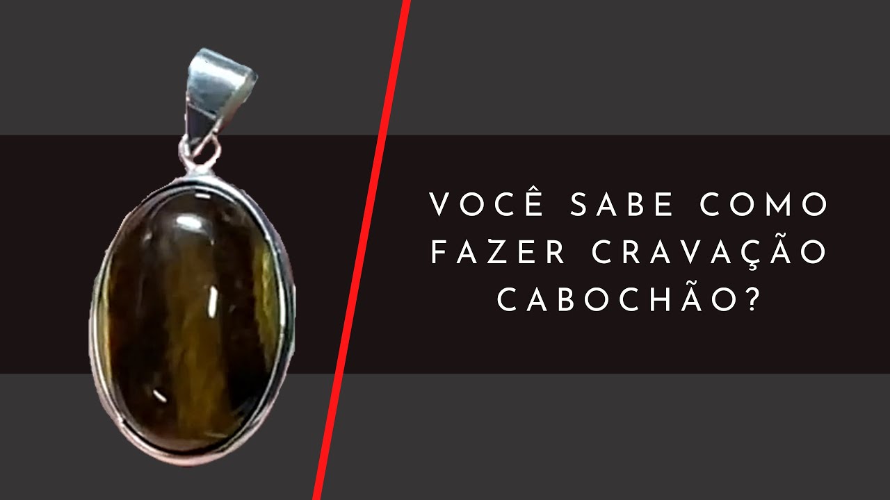 Mão na Massa - Conheça a técnica utilizada para fazer CRAVAÇÃO joias de prata com pedras cabochão