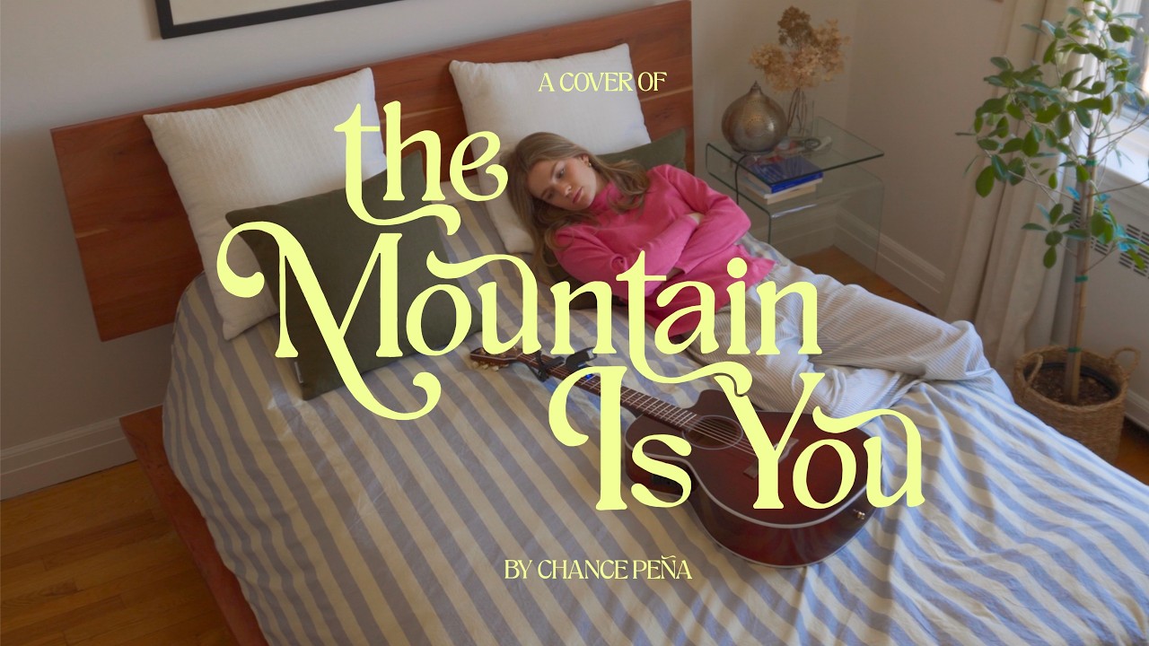 The Mountain Is You | a bedroom cover