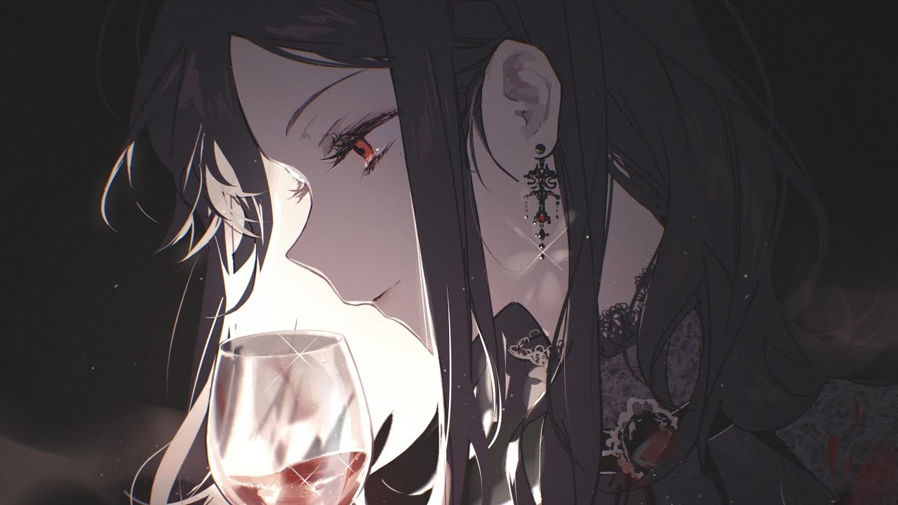「Nightcore」→  可是我  - (Lyrics)