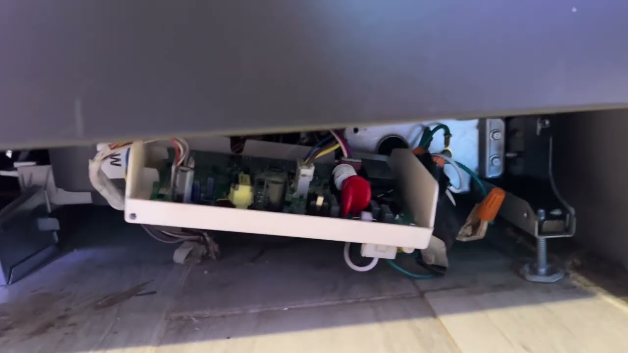 GE Dishwasher - no power? Check service LED