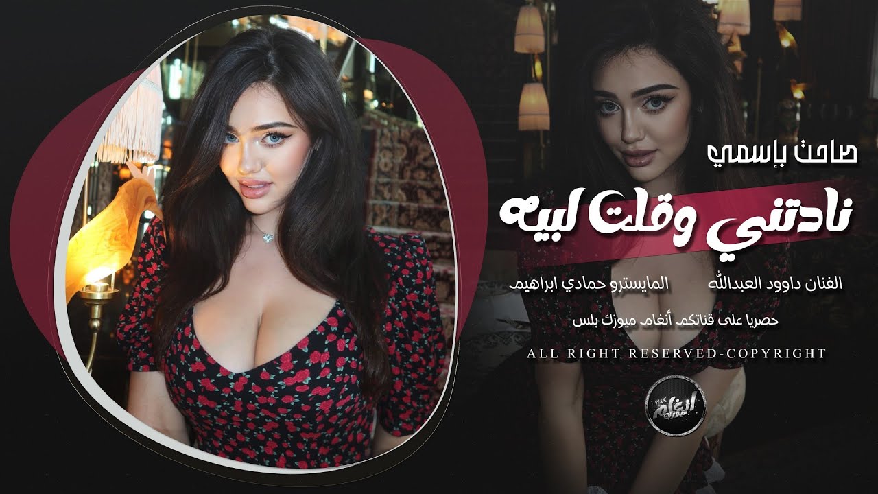 صاحت بأسمي نادتني وقلت لبيه | صوتك دغدغ قليبي والنبض البيه الفنان داوود العبدالله