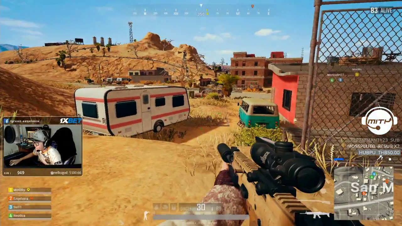 PUBG Tour dossier jan ชิงแชมป์ #Game 2