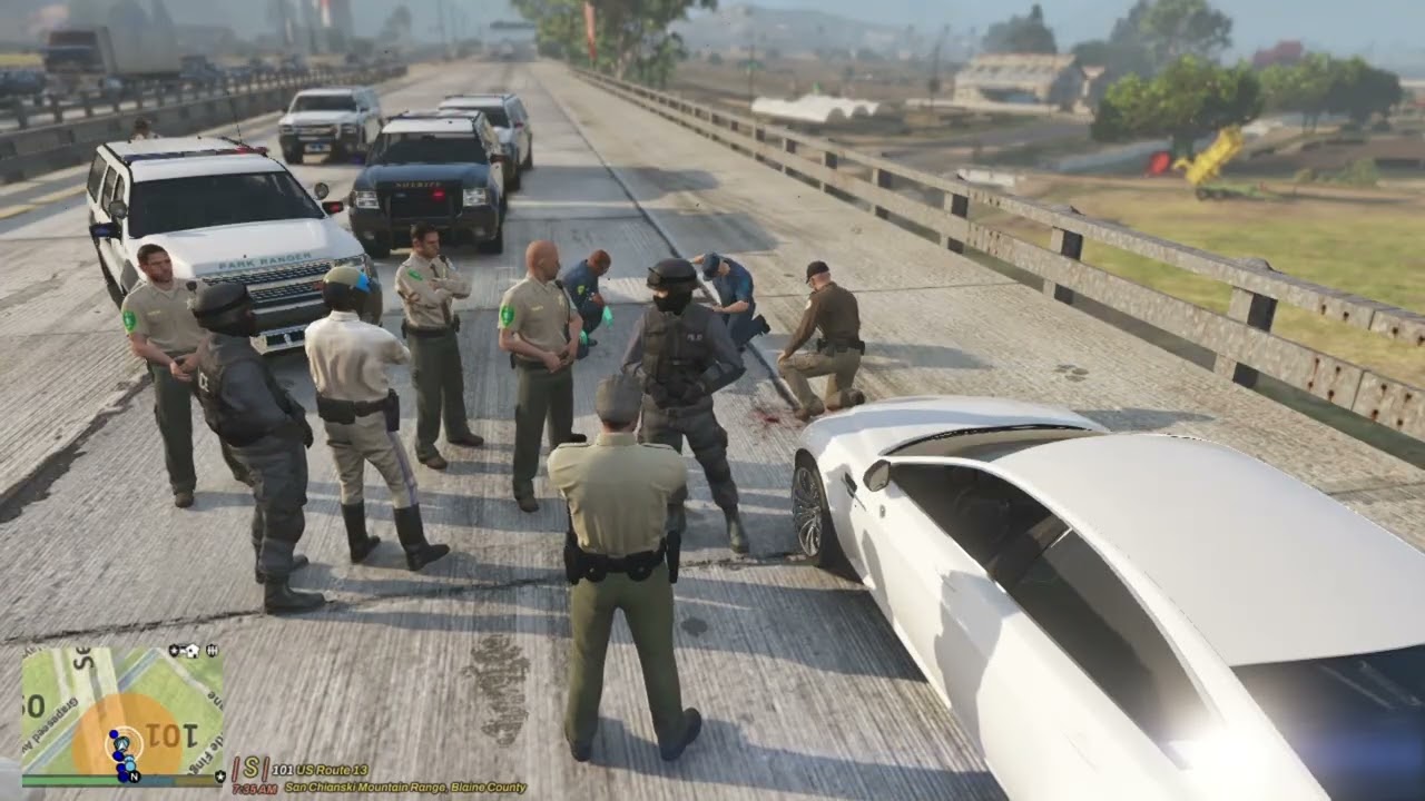 K-9 Patrol in Blaine County