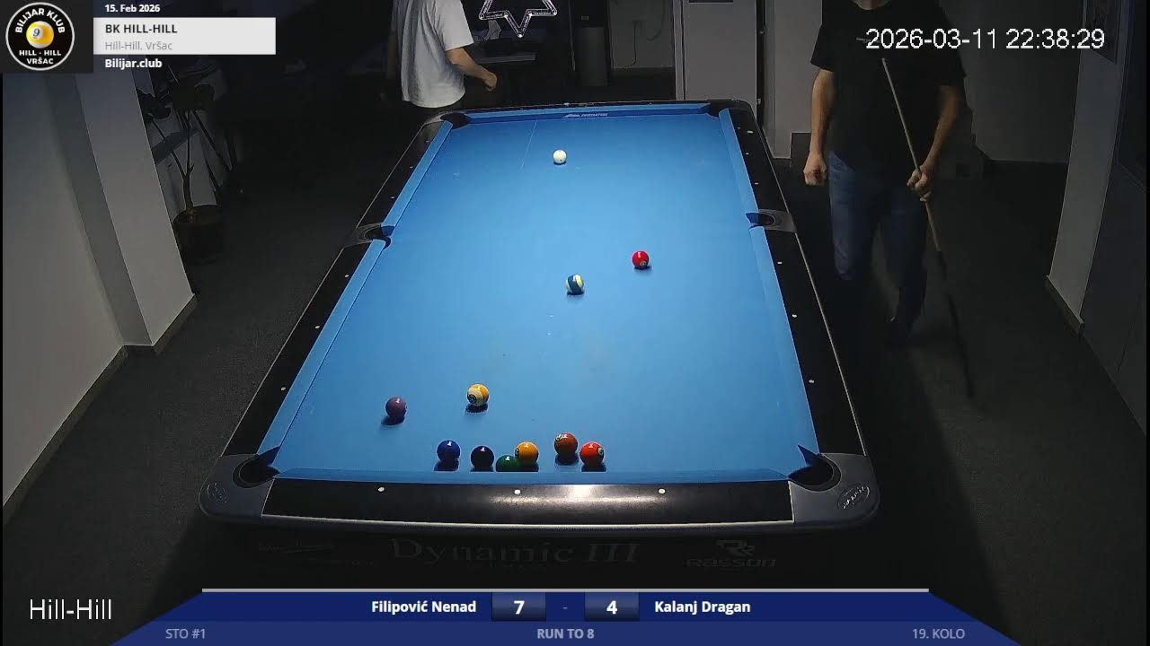 Liga 2026 Filipović Nenad vs Kalanj Dragan