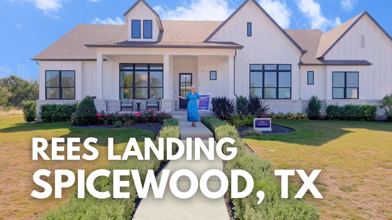 Explore Rees Landing by David Weekley: New Construction Homes in Spicewood, Texas