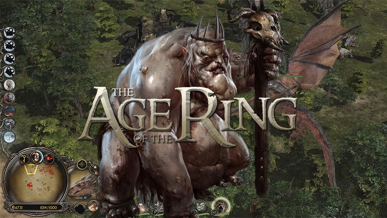 Age of the Ring Mod - Misty Mountains, Warts and All!