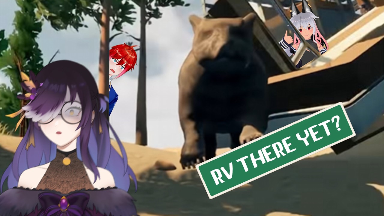 [COLLAB] [RV THERE YET?] Haha, Yeah, Beer! Beer? BEAR?! w/ @SPepprika & @PrezLukoVT #vtuberen
