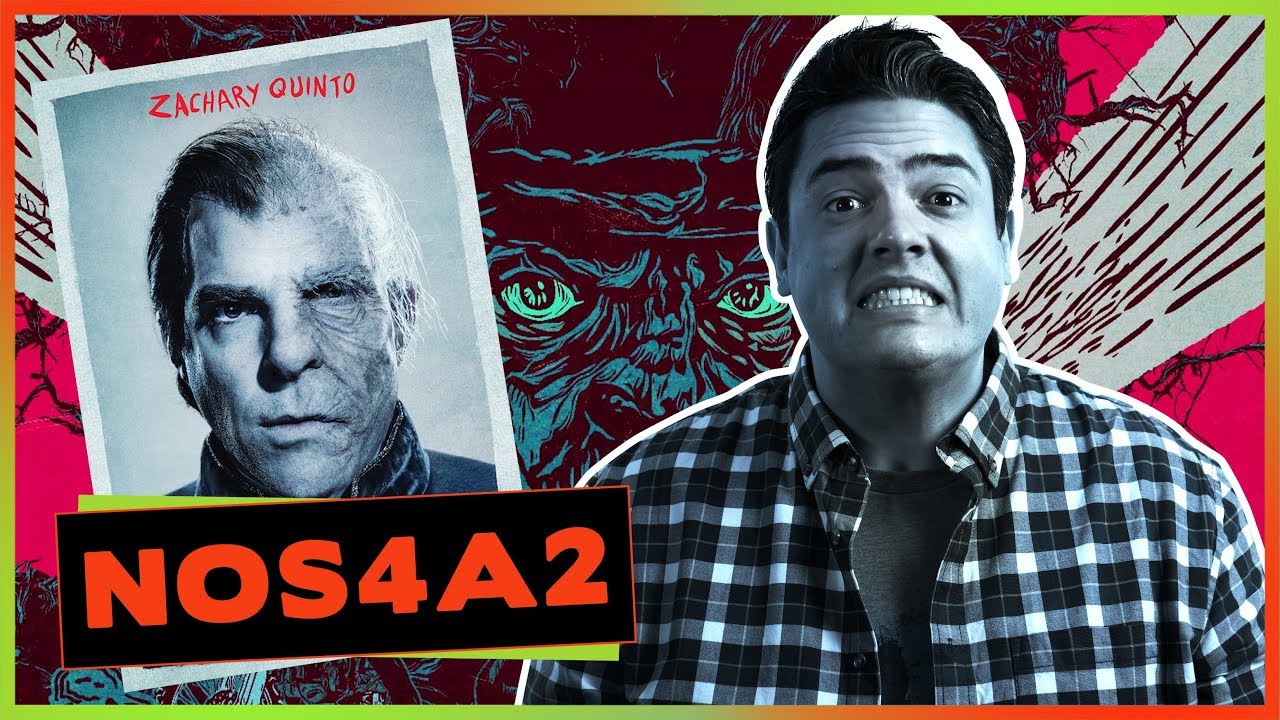 NOS4A2 (Nosferatu) - Nova série de vampiro com Zachary Quinto! 🧛‍♀️
