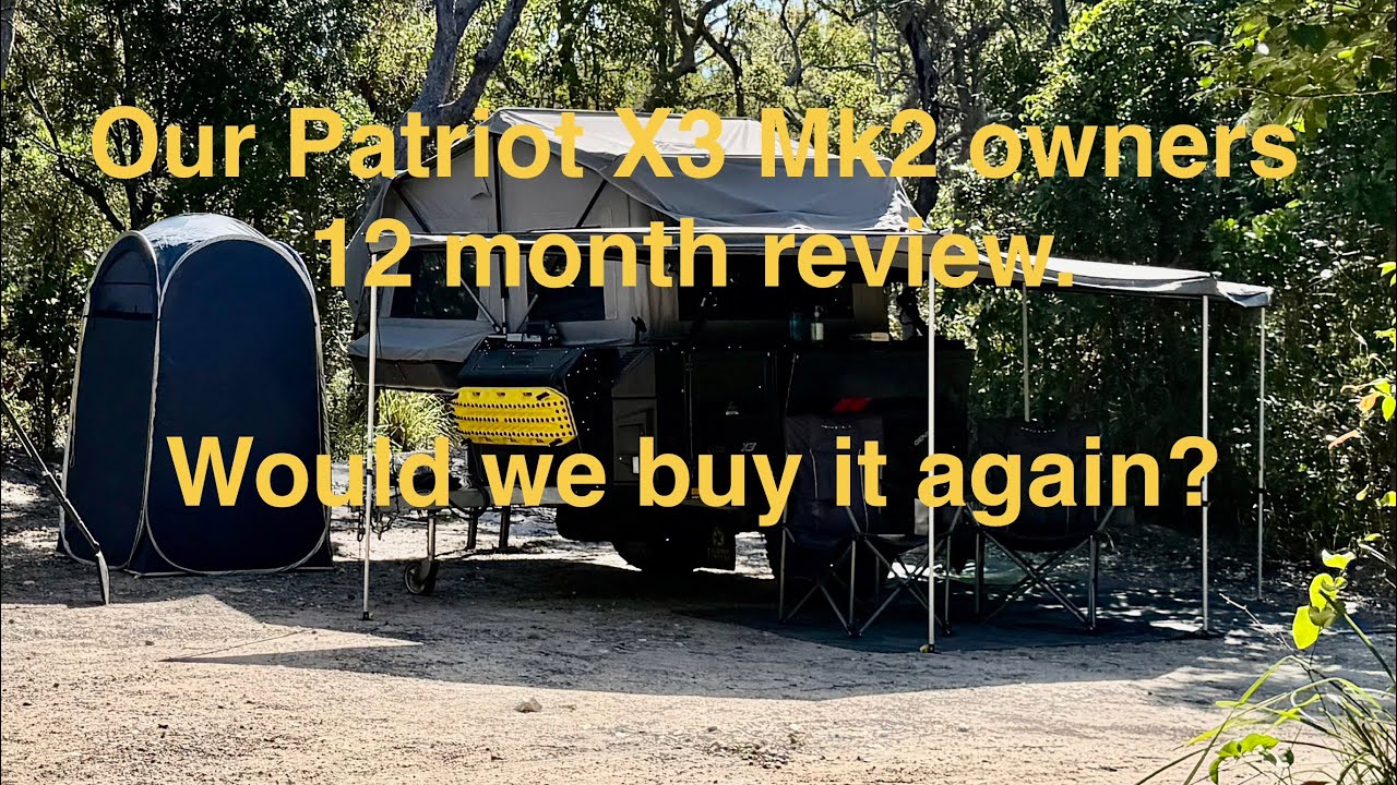 Patriot Camper X3 Mk2 Owners 12 month review.