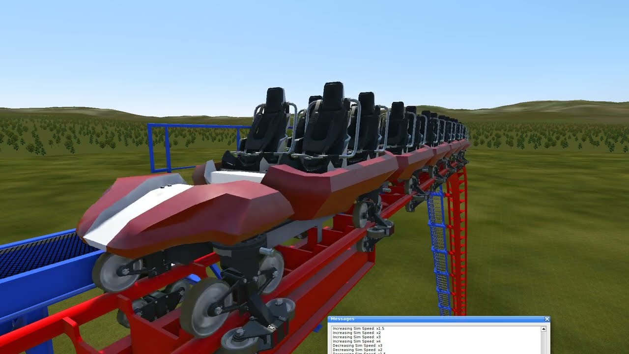 Tilt Coaster Energylandia w Sound