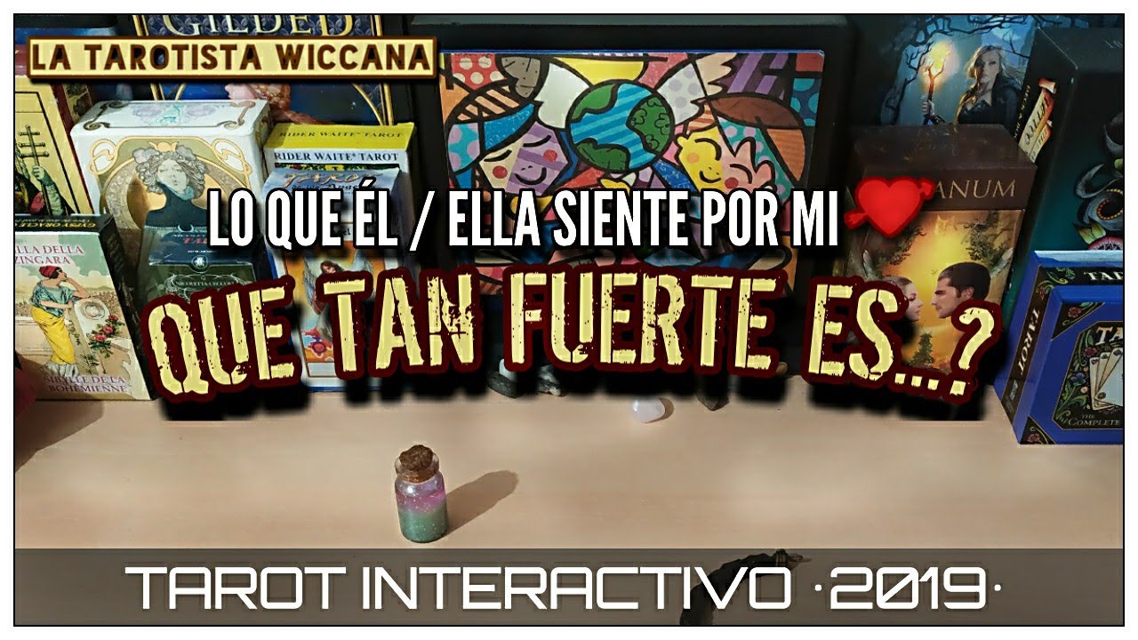 ✨ Qué tan fuerte es lo que él / ella siente por mi?✨ 💝😍❤️❣️
🎆Elige una opción 🎆