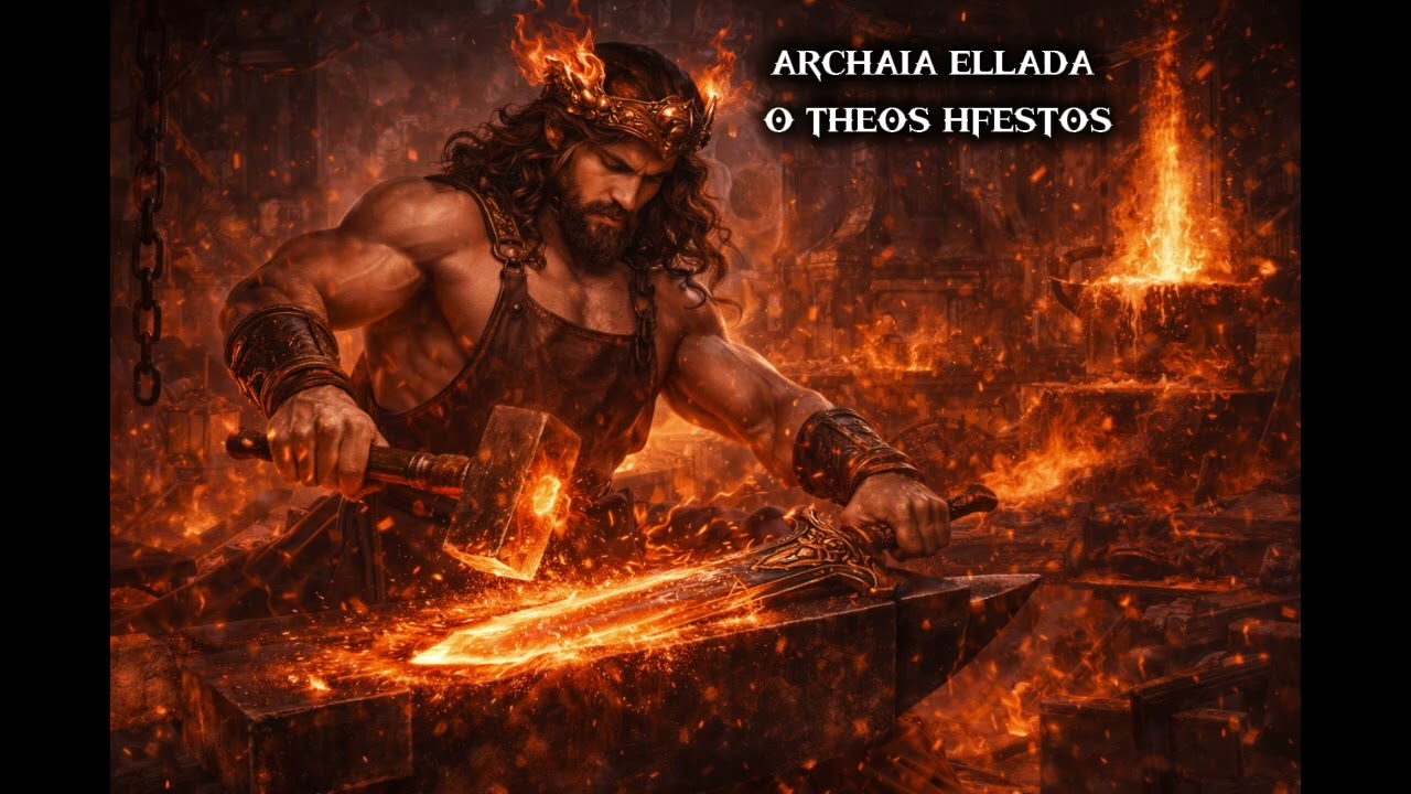 Ο Θεός Ήφαιστος Μέρος πρώτο