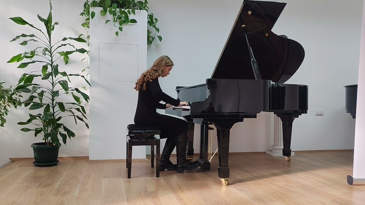 J.S. Bach Sinfonia No. 2  in C Minor (3-part Invention) Laura Hana Borojević 2024