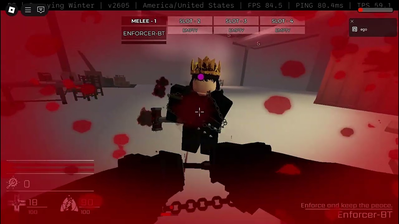 Damned showdown