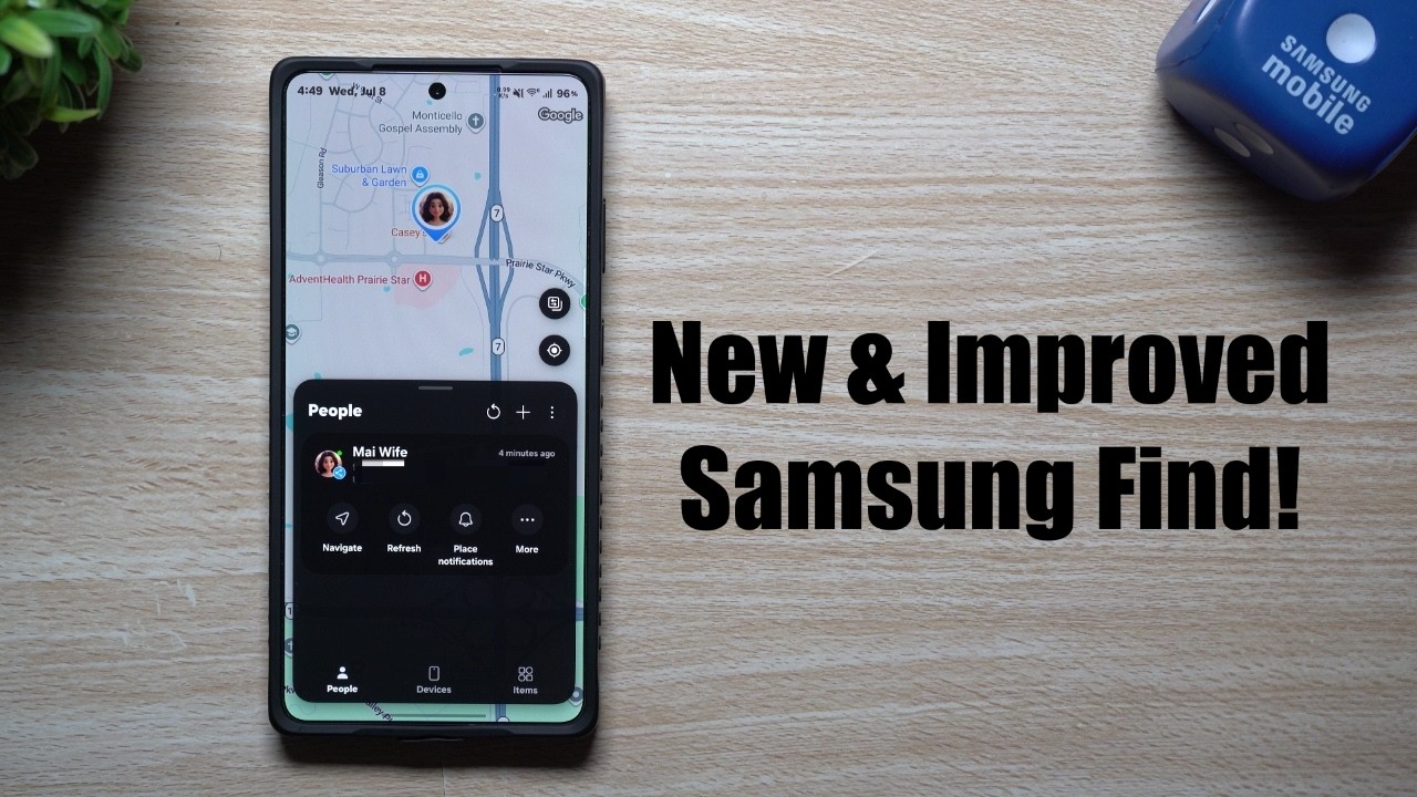 Новый и улучшенный Samsung Find! Мощнее, чем когда-либо