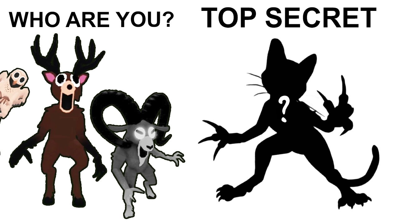 NEW CAT 99 enemy Night in the Forest meet Each Other… (Meme)