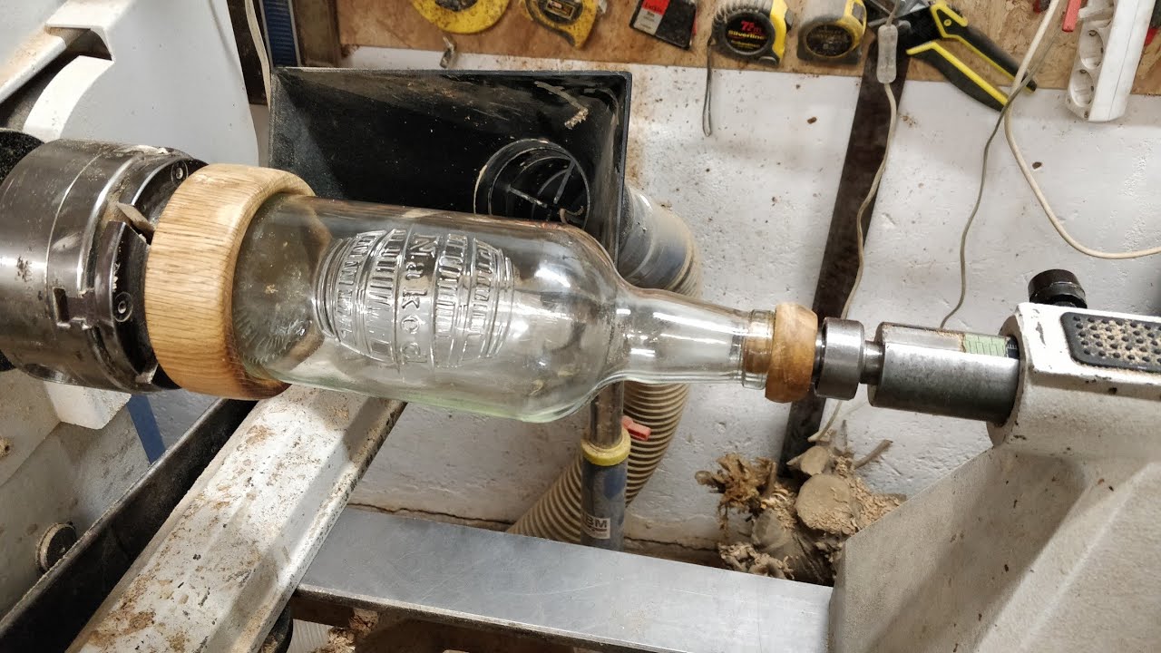 The Whiskey is Gone.... But the Spirit Lives On   - Woodturning 