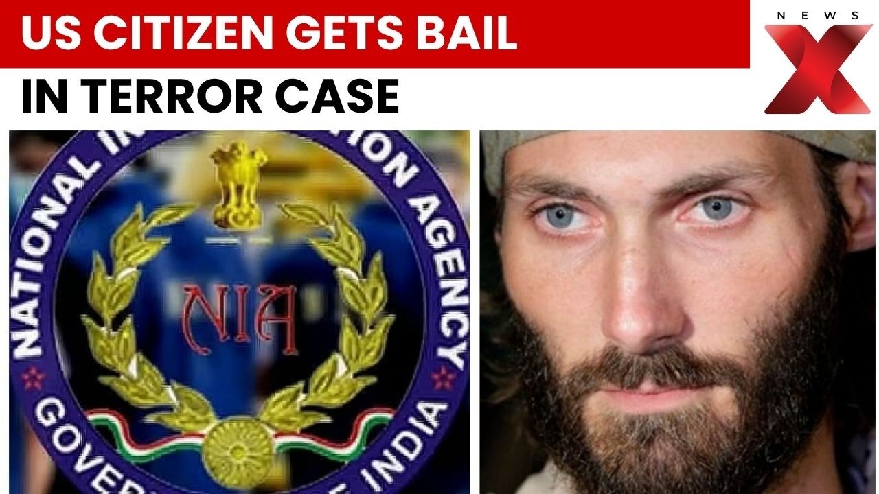 US National Matthew Van Dyk Gets Bail In NIA Terror Case Probe | NewsX
