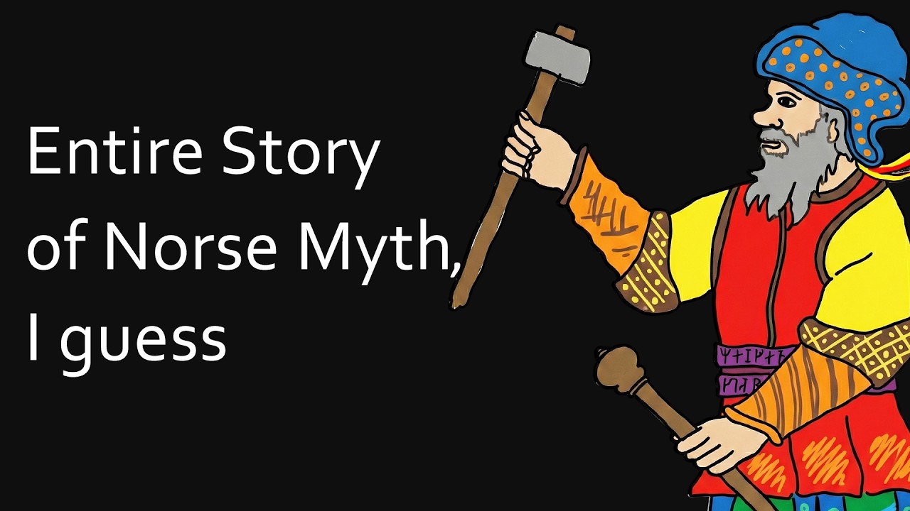 The Entire Story of Norse Mythology, I Guess