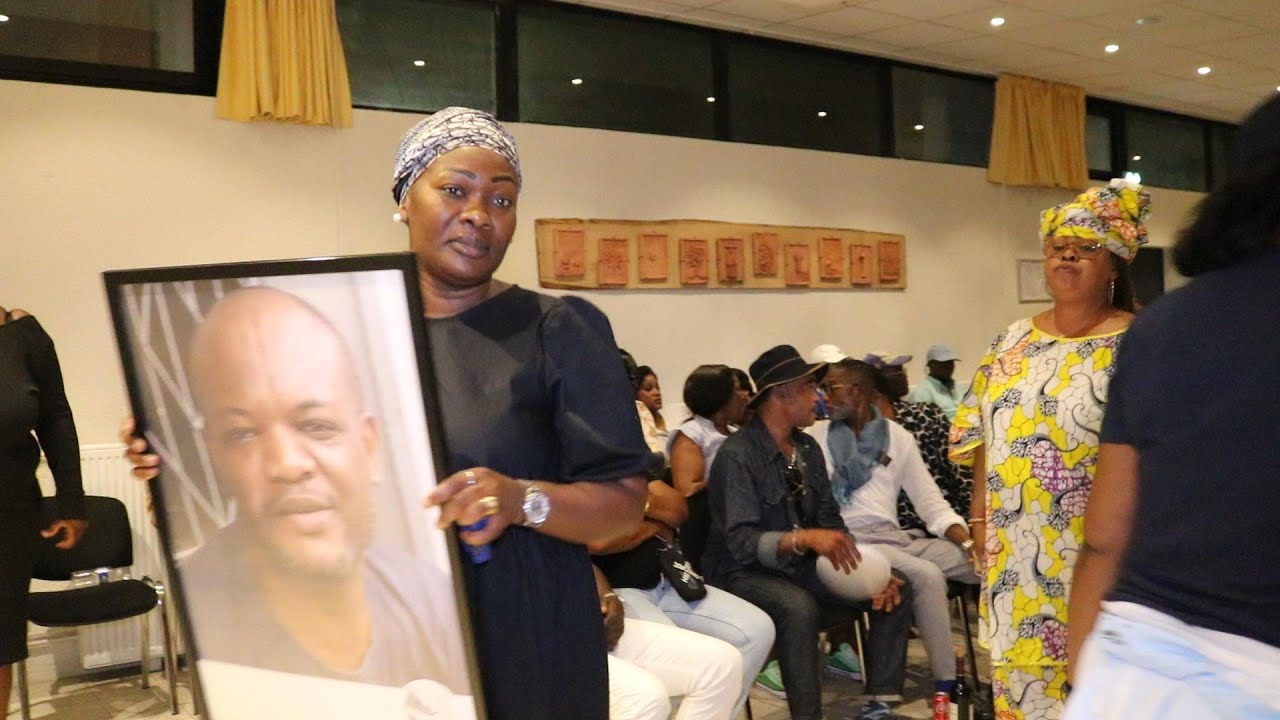 Dernière veillée de Joslin KOUMBA petit frère de Brice KOUMBA à Creil