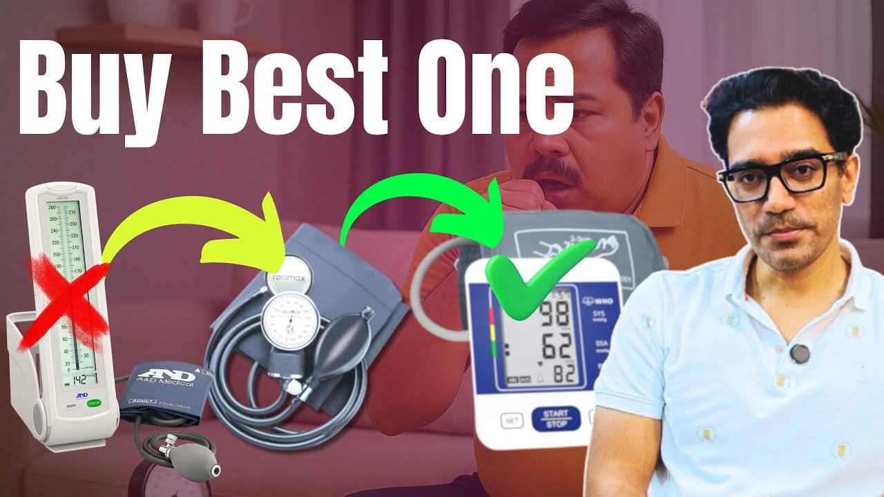 Which Blood Pressure Monitor is Best? Digital vs Manual | Must-Know Tips Before Buying! | by Dr Arup