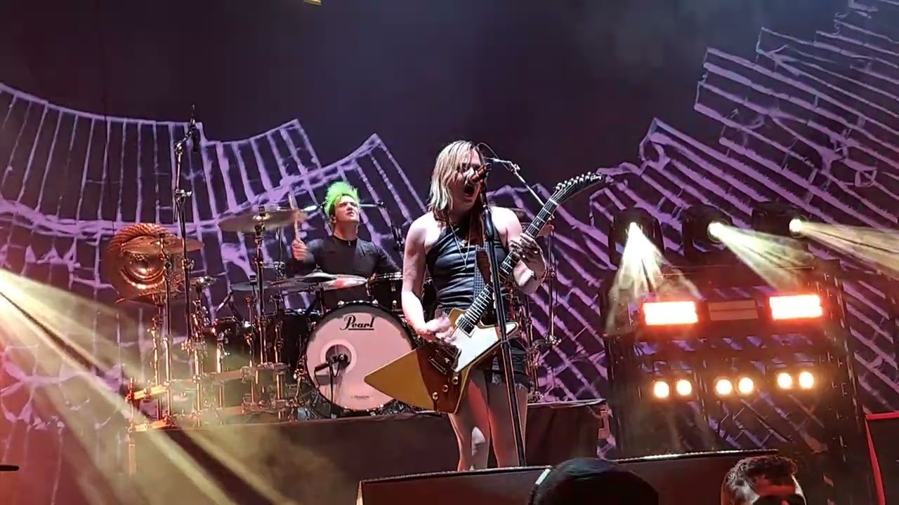 Halestorm (live) - Wicked Ways - Hydro, Glasgow 2022