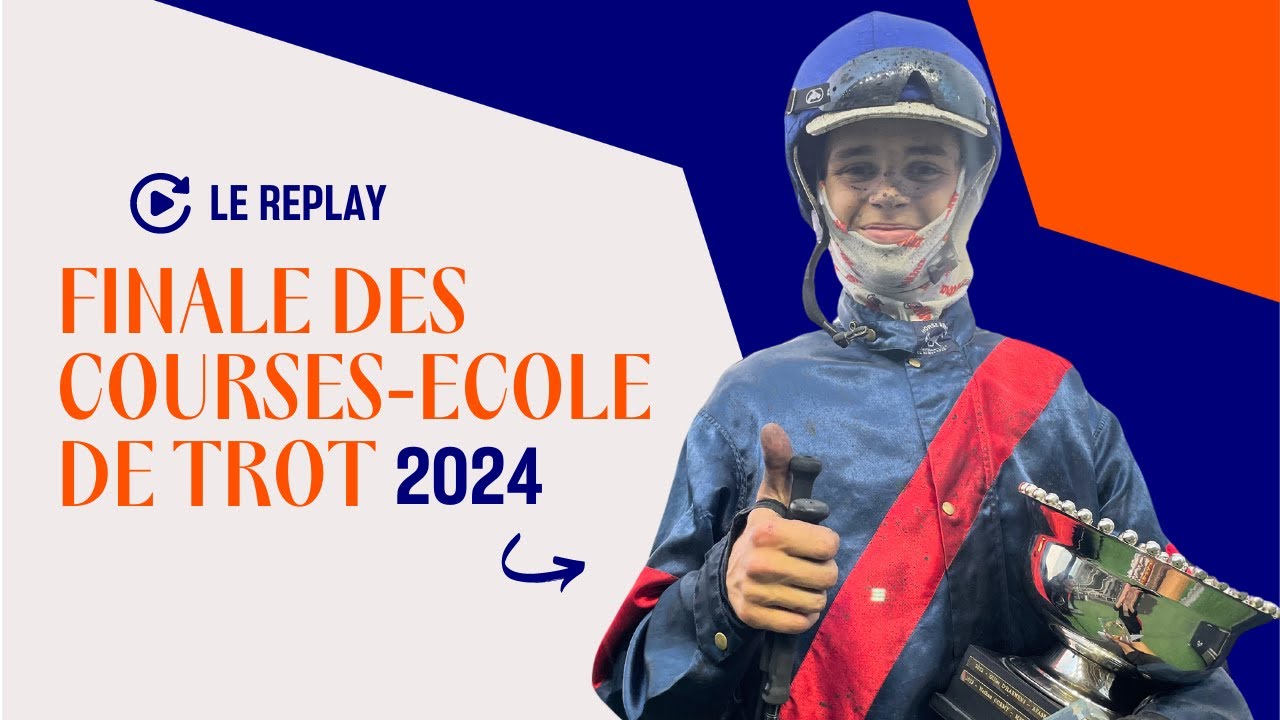 FINALE DES COURSES-ECOLE DE TROT AFASEC - SEDJ 2024