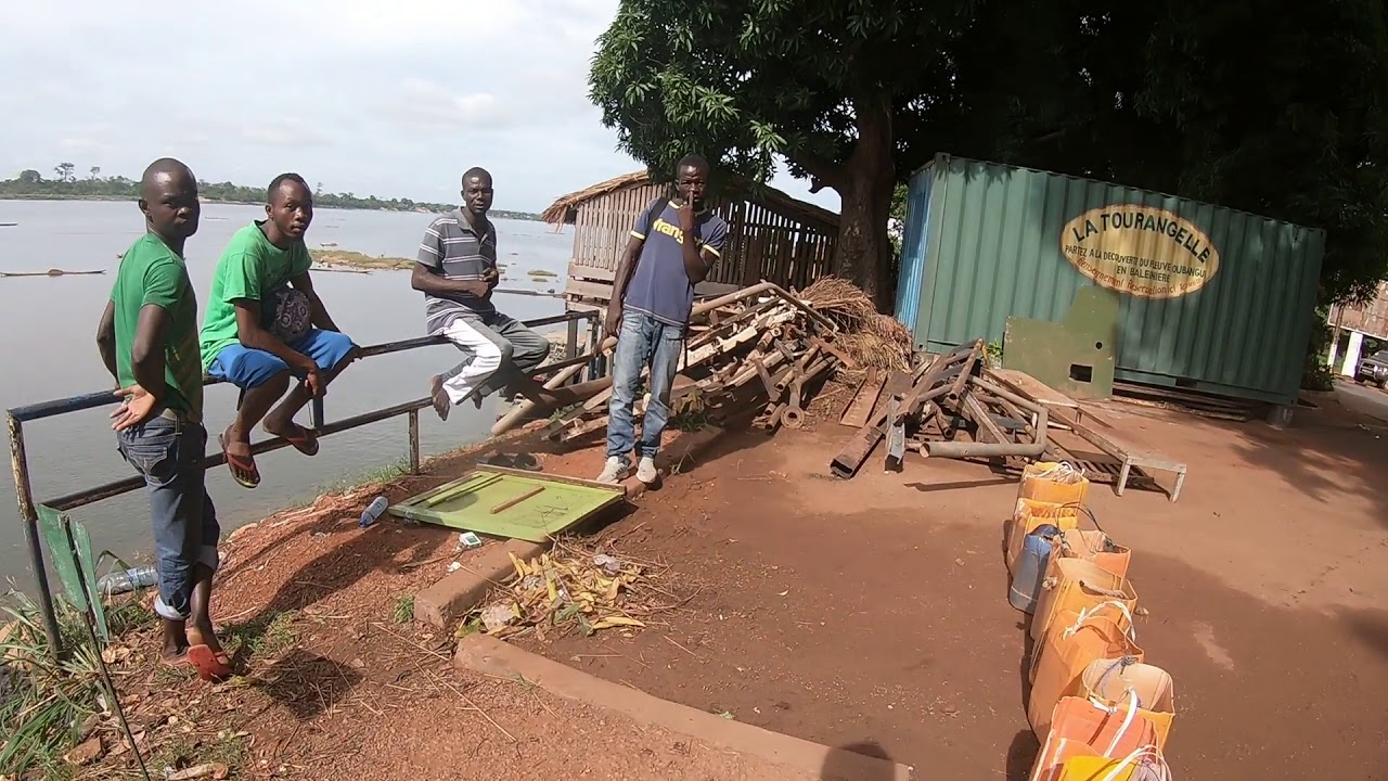 CENTRAFRIQUE BANGUI ROUTE DE OUANGO