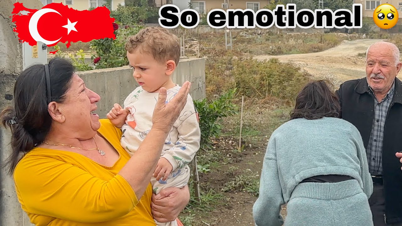 AYAZ SIEHT SEINE FAMILIE IN HATAY ZUM ERSTEN MAL -  Ebru & Tuncay Vlogs