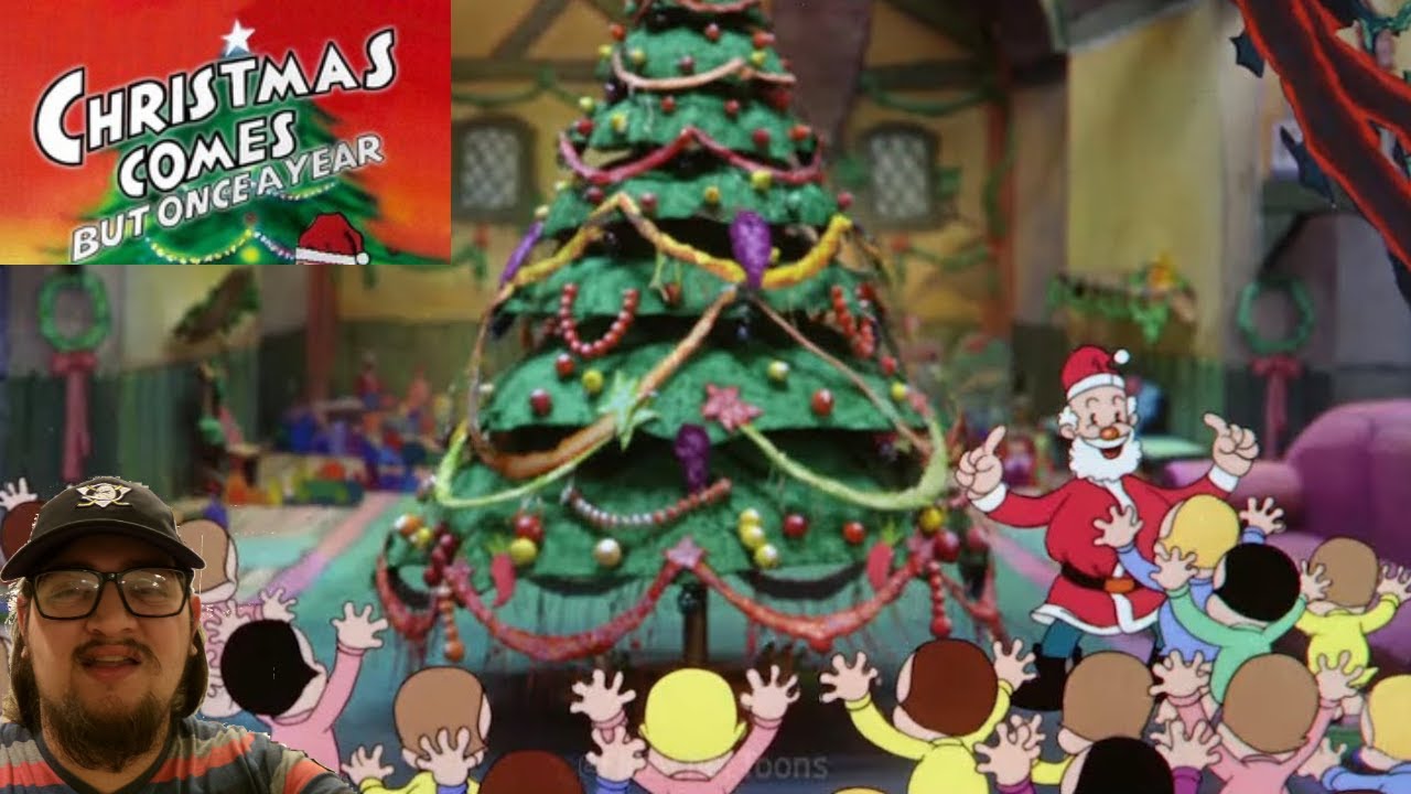 Fleischer Studios: Christmas Comes But Once a Year (1936) - First Time Watching: Christmas Classic!