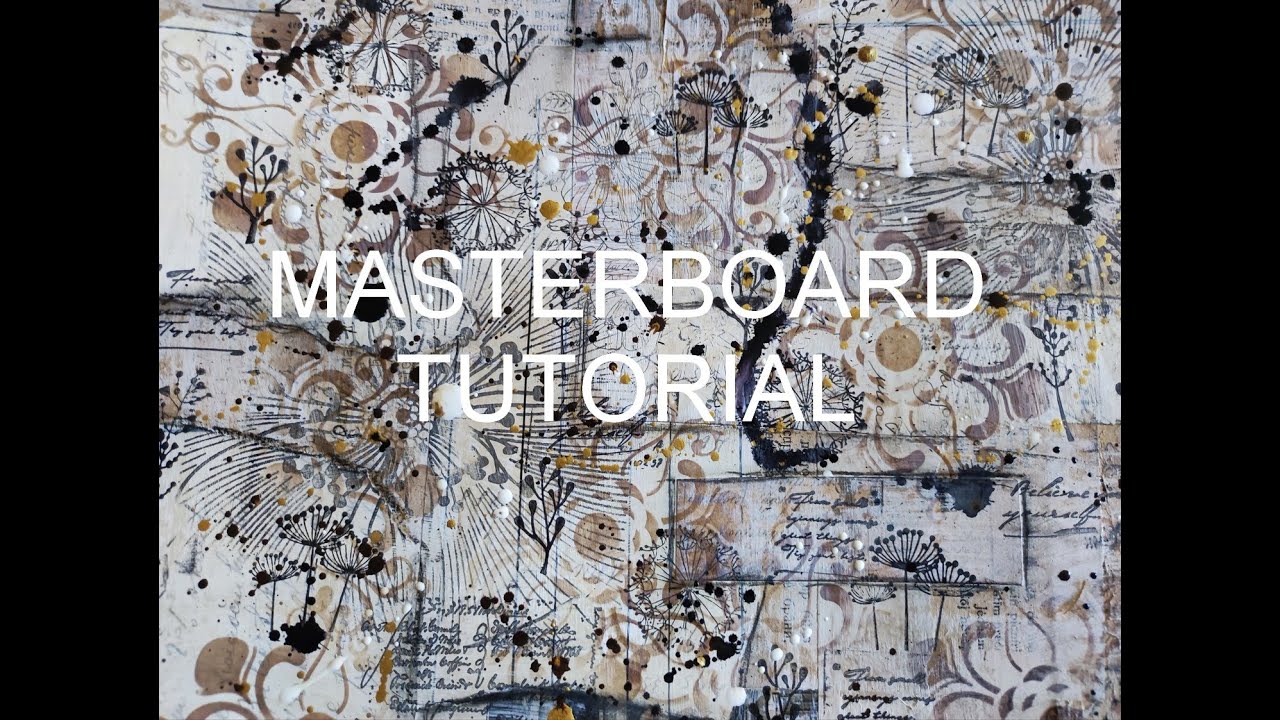 Masterboard tutorial
