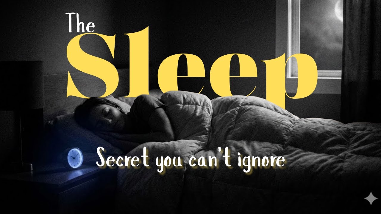 The Shocking Truth About Sleep—And How to Rise Stronger - English