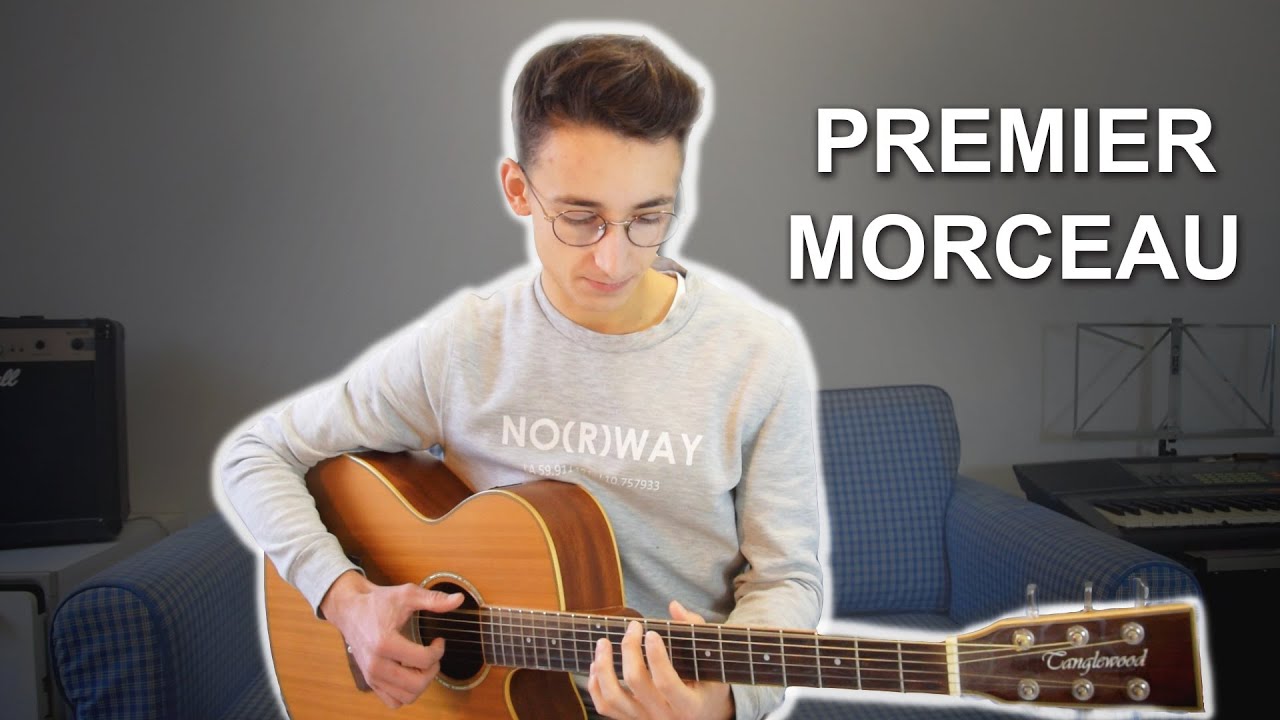 VOTRE PREMIER MORCEAU À LA GUITARE - TUTO GUITARE FACILE