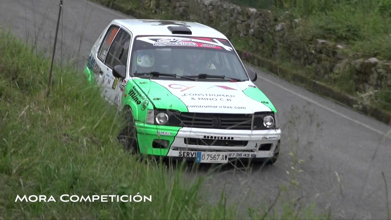 Resumen Manuel Mora - Iván Bajo. I Rally Valles Pasiegos 2017.
