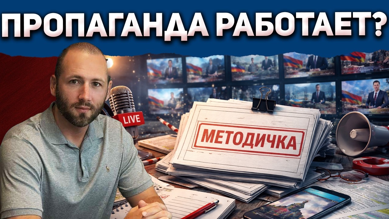 Пропаганда без фантазии: всё строго по методичке Денис Елисевич