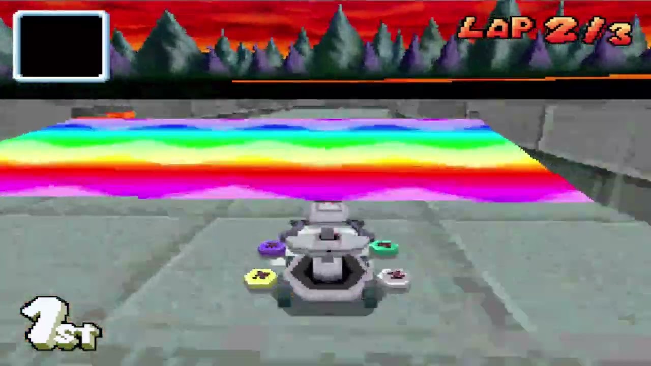 [MKDS] SNES Bowser Castle 1 (Yoshidude4)