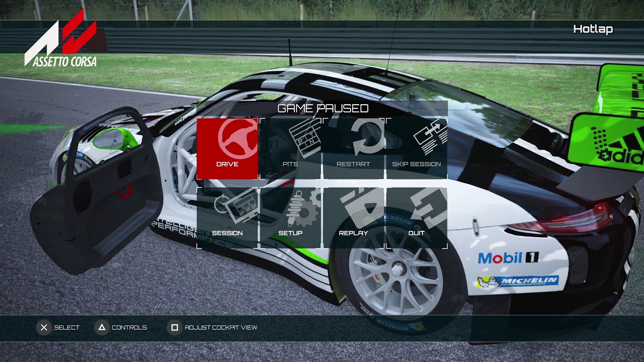 Assetto Corsa PS4 Best Controller Settings For All Types Of Cars