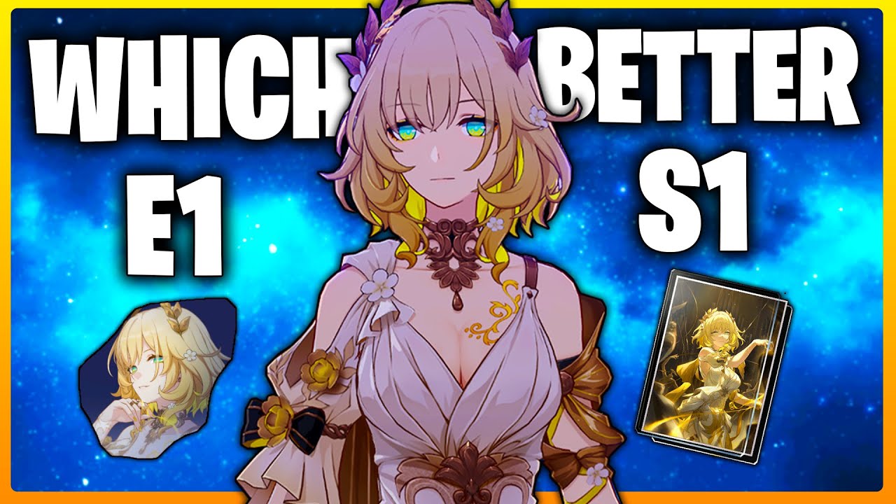 Before You Pull For Aglaea, Consider This... [E1 vs S1 Analysis] Best LC For Aglaea