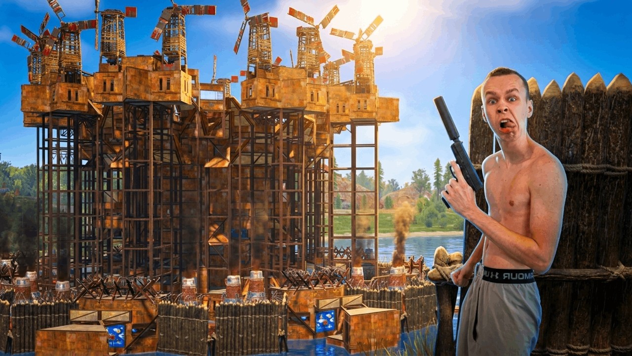 Destroying Salty Rust Clans