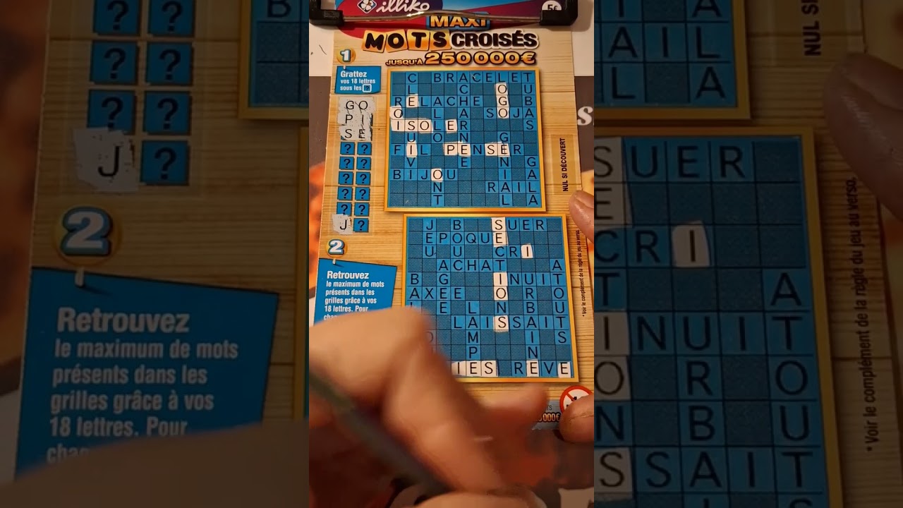 Maxi mots croisés 