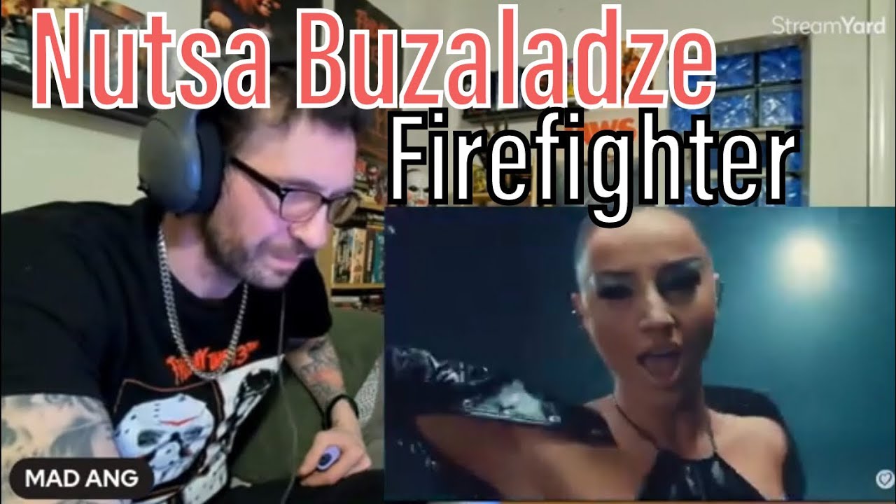 METALHEAD REACTS| Nutsa Buzaladze - Firefighter | Georgia 🇬🇪 | Official | Eurovision 2024