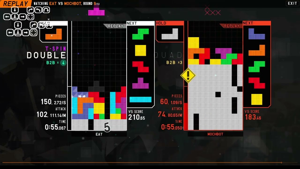 mochbot 1pps CHOKE