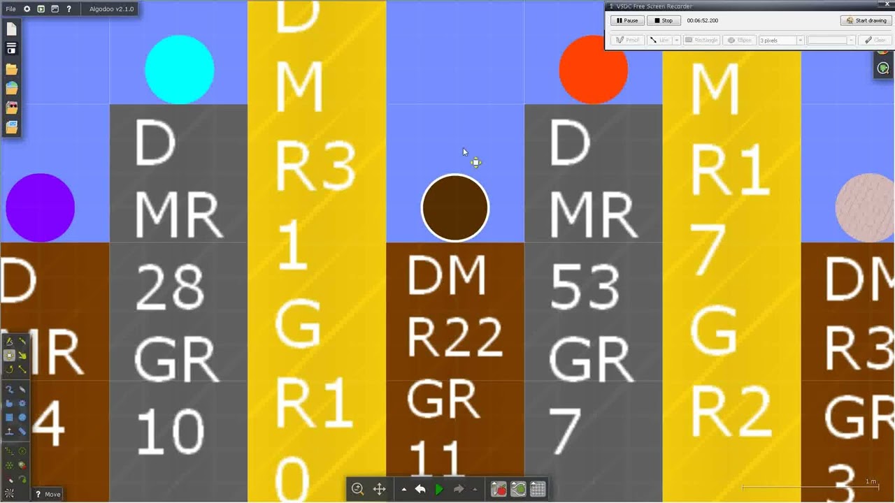 Last 1A Doht Marble Race Part 5 In Algodoo