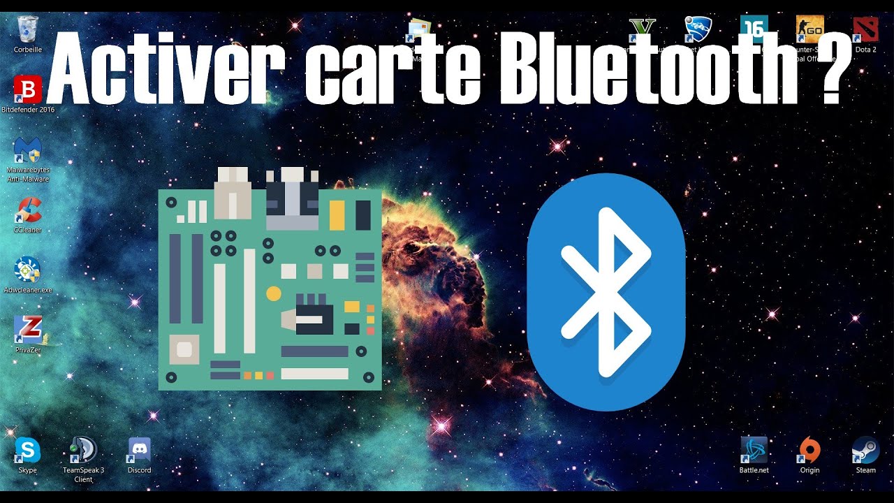 [Tuto] Comment réparer/activer la carte Bluetooth de votre ordinateur ?
