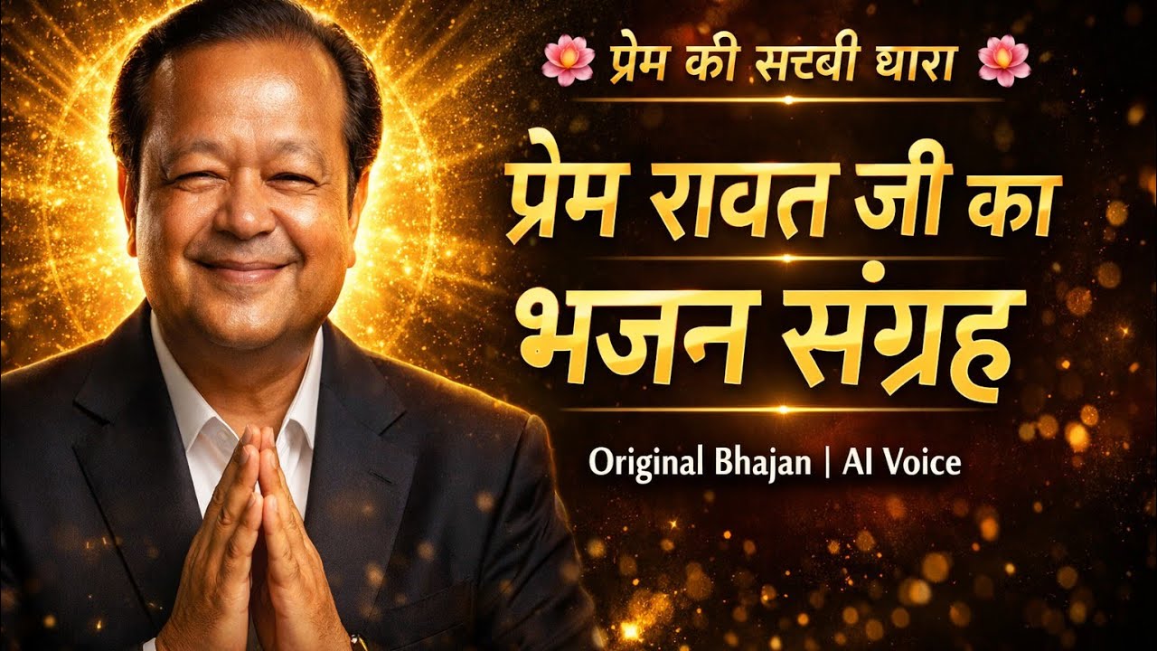प्रेम की धारा भजन संग्रह | Original Bhajan with AI Voice |aivideo 