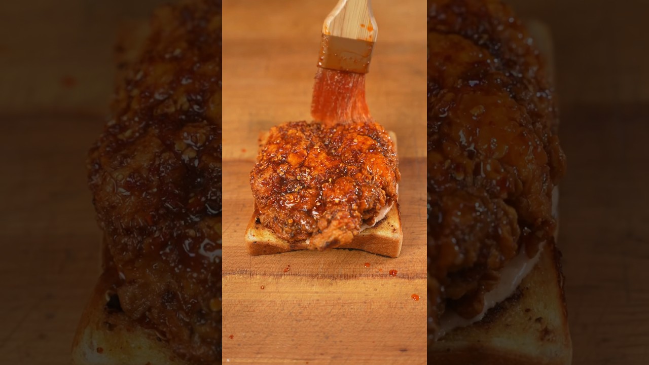 The Spiciest Chicken SANDWICH #spicy #chicken #sandwich