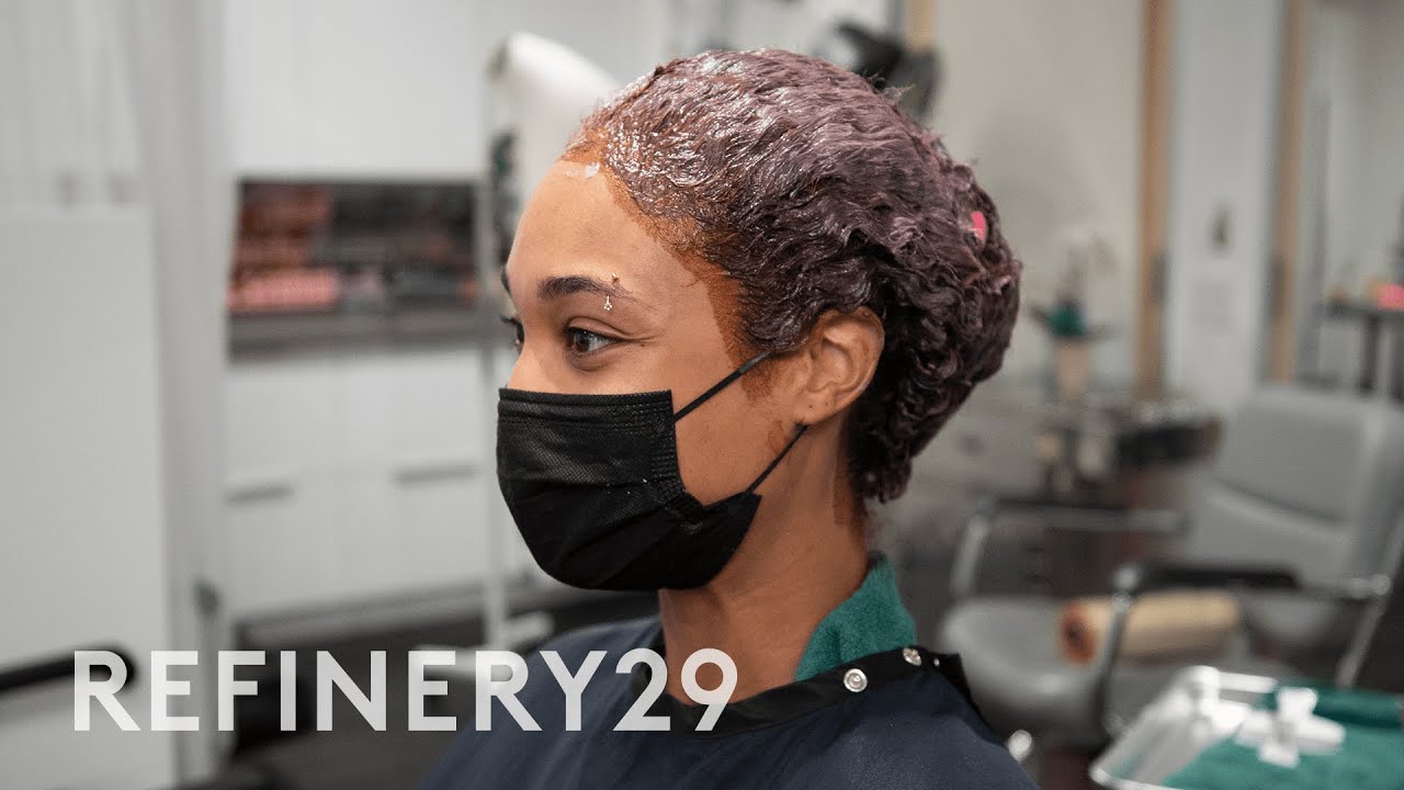 I Dyed My Curly Hair Copper | Hair Me Out | Refinery29